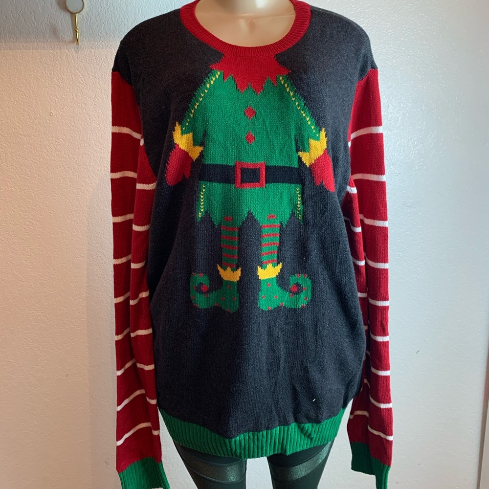 ugly Christmas sweater for women .